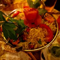 Rice at Maharaja in Hamburg