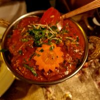 Soya Korma at Maharaja in Hamburg