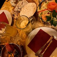 Kathal Masala (Kathal ist ein eiweißhaltiges indisches Gemüse mit fleisch-ähnlicher Konsistenz, daher von uns auch Baumfleisch genannt.) mit Reis   at Maharaja in Hamburg