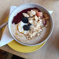 Porridge at Flour House in Bristol