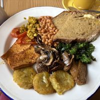 Vegan Full English - December 2025   at Flour House in Bristol