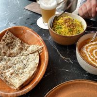   at Kisaan Restaurant and Patisserie in The Hague