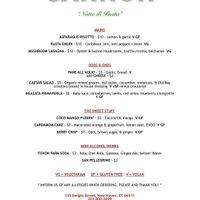 Small but growing menu at The Cannon in New Haven