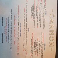 Great vegan sandwich options at The Cannon in New Haven
