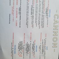  at The Cannon in New Haven