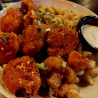 Mac n cheese with cauliflower at The Cannon in New Haven