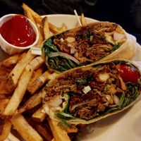 Mushroom wrap at The Cannon in New Haven