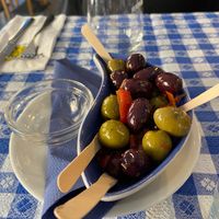 Olives 🫒 at Restaurang Mediterranean in Lund