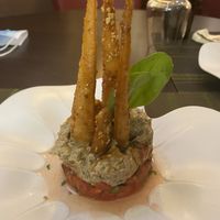 Starter at Ti Toques in Antibes