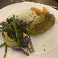 Seitan steak... ca va... at Ti Toques in Antibes