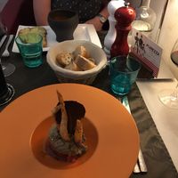 Entrée at Ti Toques in Antibes