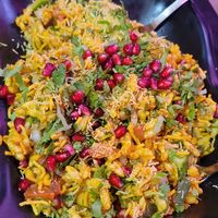 Crispy salad at Restaurant Bollywood in Saint-hubert