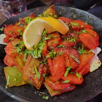 Tandoori vegetables at Restaurant Bollywood in Saint-hubert