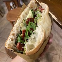 Photo doesn’t do justice, it was amazing!  at I' Girone De' Ghiotti in Florence