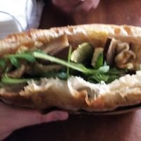 Beatrice made vegan, without the cheese at I' Girone De' Ghiotti in Florence