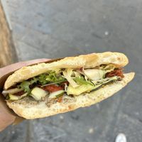 Francesca   at I' Girone De' Ghiotti in Florence