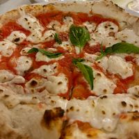 vegan margarita  at Vecchio Forno in Mexico City