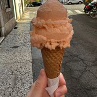   at Gelateria Ballini in Verona