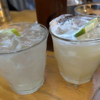 Margaritas   at Rudy's in Manchester