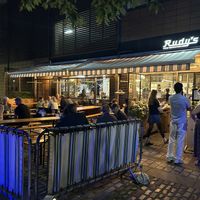 Exterior   at Rudy's in Manchester