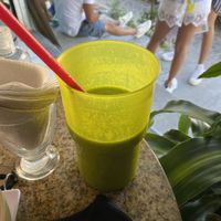 Rejuvenate smoothie   at Lit in Puerto Vallarta