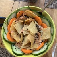 Hummus   at Lit in Puerto Vallarta