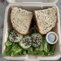 Veggie sammy   at Lit in Puerto Vallarta