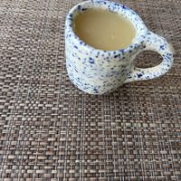 Ginger shot  at Lit in Puerto Vallarta