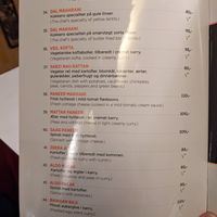  at Deep Indisk Restaurant in Copenhagen