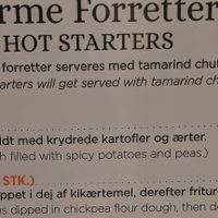  at Deep Indisk Restaurant in Copenhagen