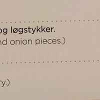  at Deep Indisk Restaurant in Copenhagen