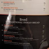  at Deep Indisk Restaurant in Copenhagen