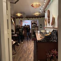   at Deep Indisk Restaurant in Copenhagen