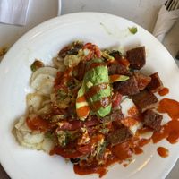 Vegan spicy bowl.   at The Broken Yolk Cafe - Midway Dr in San Diego