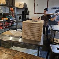  at Garage Pizza in Los Angeles