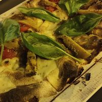 Pizza Pluton at La Pinseria in Tarifa