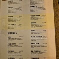  at La Pinseria in Tarifa