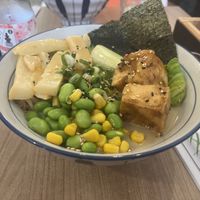 Vegan paitan ramen  at Ramen Brothers Noodle Bar in Haarlem
