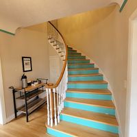 Interior at Chandelier Bakery in Vancouver