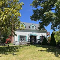   at Chandelier Bakery in Vancouver