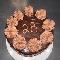   at Chandelier Bakery in Vancouver