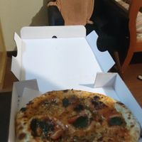 Marguerita at Bartô Pizza Co in Londrina