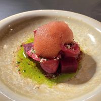   at Glacier Fine Dining in Grindelwald