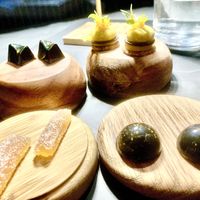 Sweets  at Glacier Fine Dining in Grindelwald