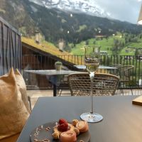   at Glacier Fine Dining in Grindelwald