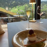   at Glacier Fine Dining in Grindelwald