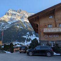 Eiger at Glacier Fine Dining in Grindelwald
