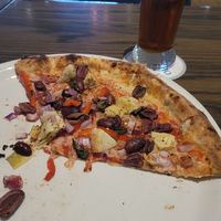Plant based Primavera at Famoso Neapolitan Pizzeria in Saskatoon