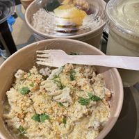 Creamy Mushroom Pasta 🤩  at Mana Café in Manama