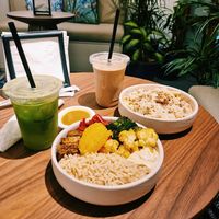   at Mana Café in Manama